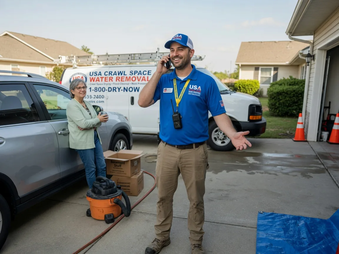 Crawl Space Water Removal Jerome, MO FAQs